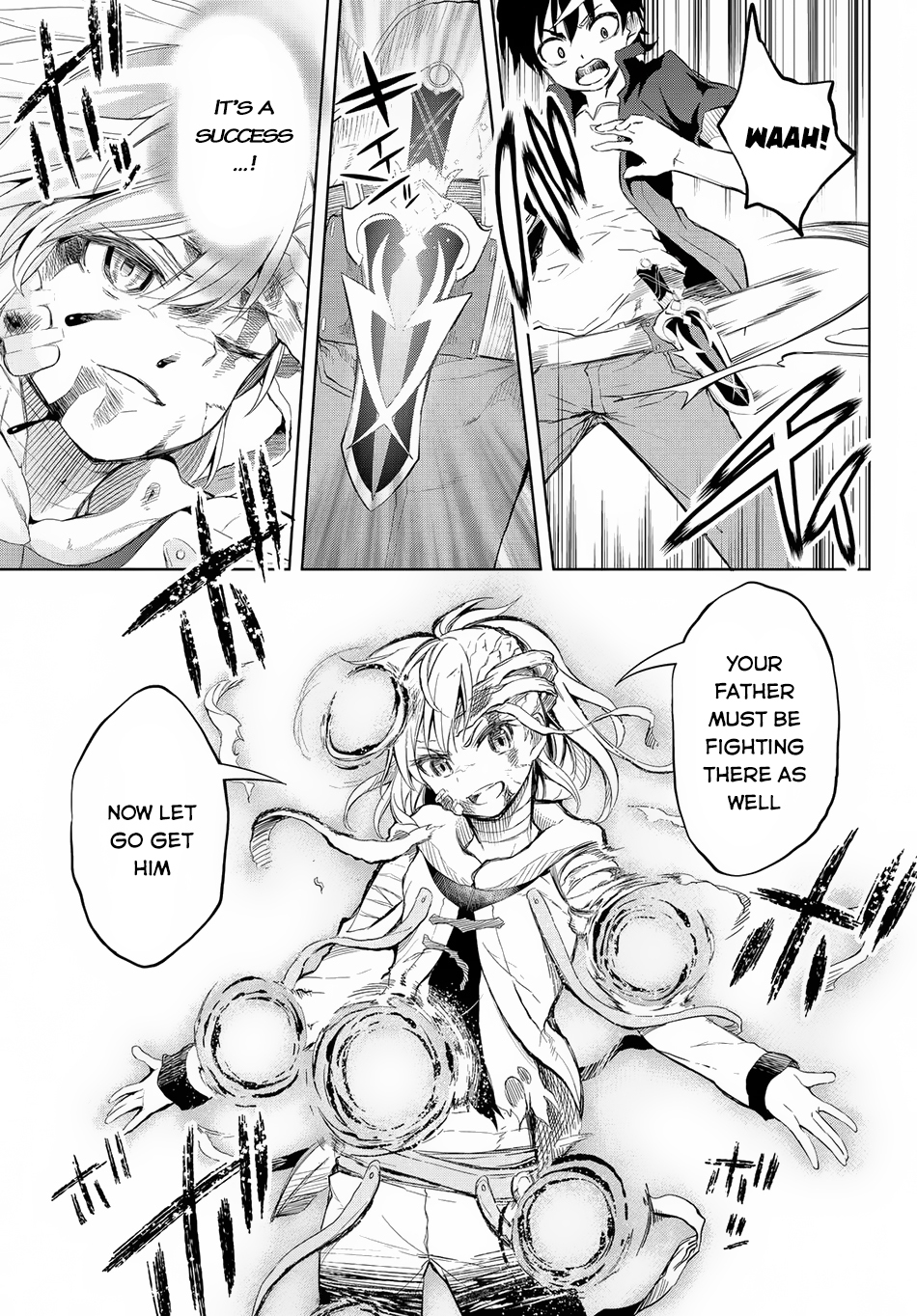 Great Man Game Chapter 1 page 30 - Chapter 1
