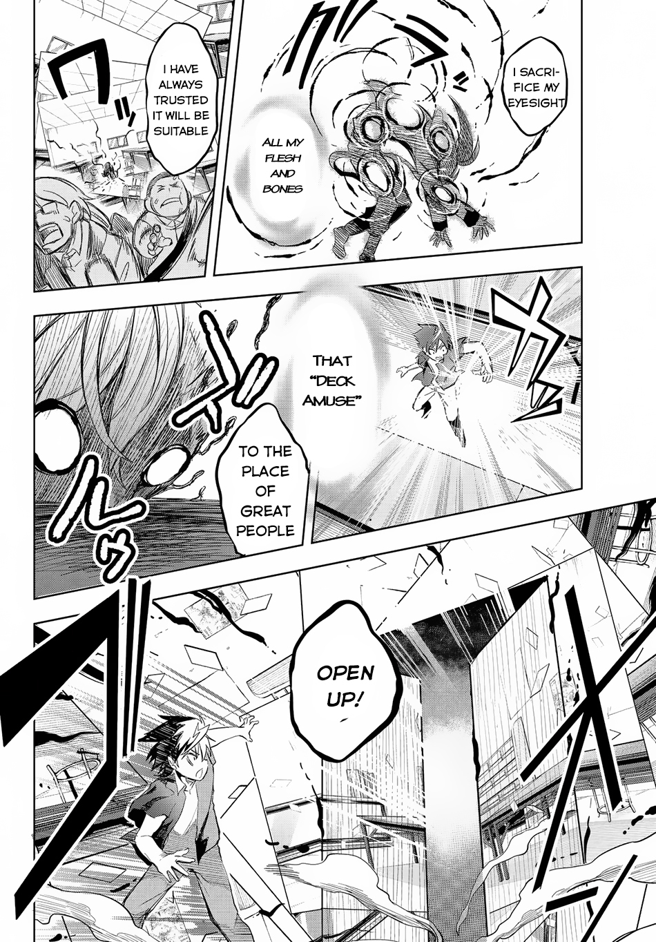 Great Man Game Chapter 1 page 31 - Chapter 1