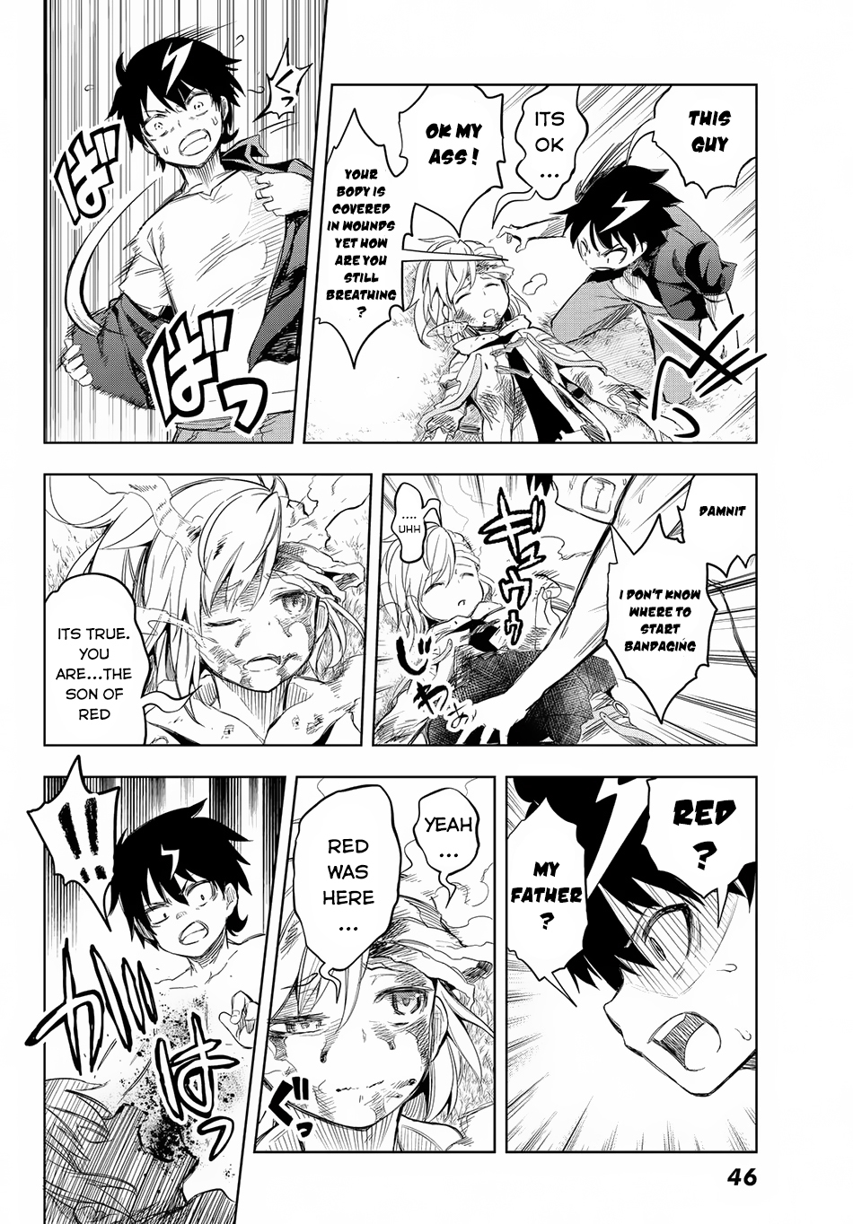 Great Man Game Chapter 1 page 35 - Chapter 1