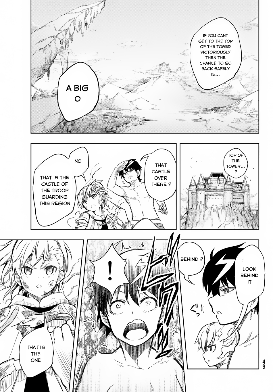 Great Man Game Chapter 1 page 38 - Chapter 1