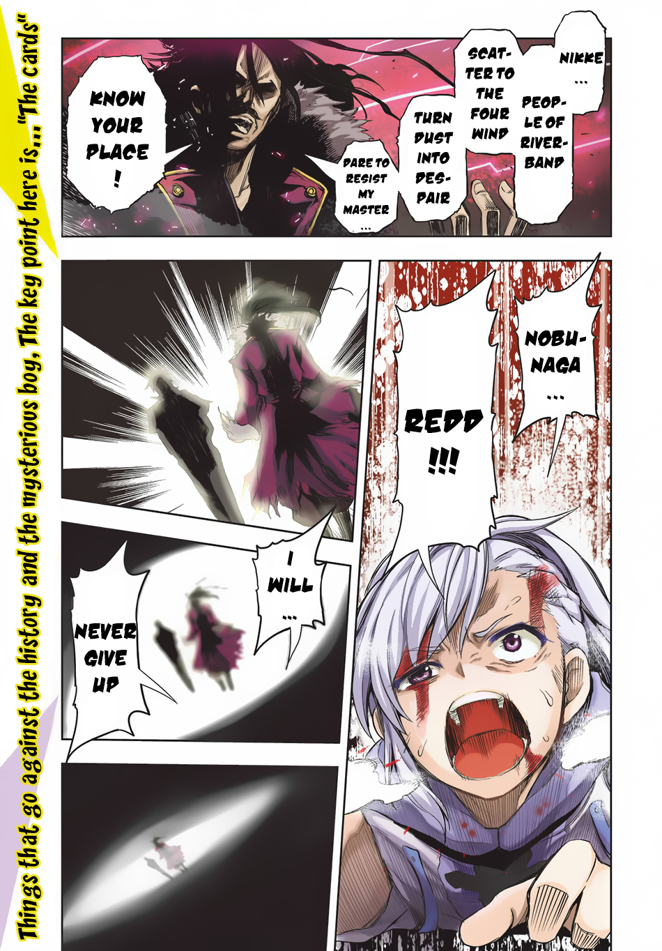 Great Man Game Chapter 1 page 4 - Chapter 1