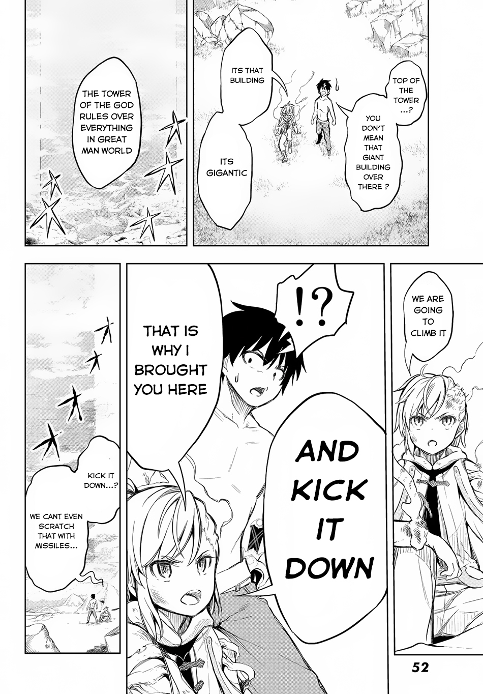 Great Man Game Chapter 1 page 40 - Chapter 1