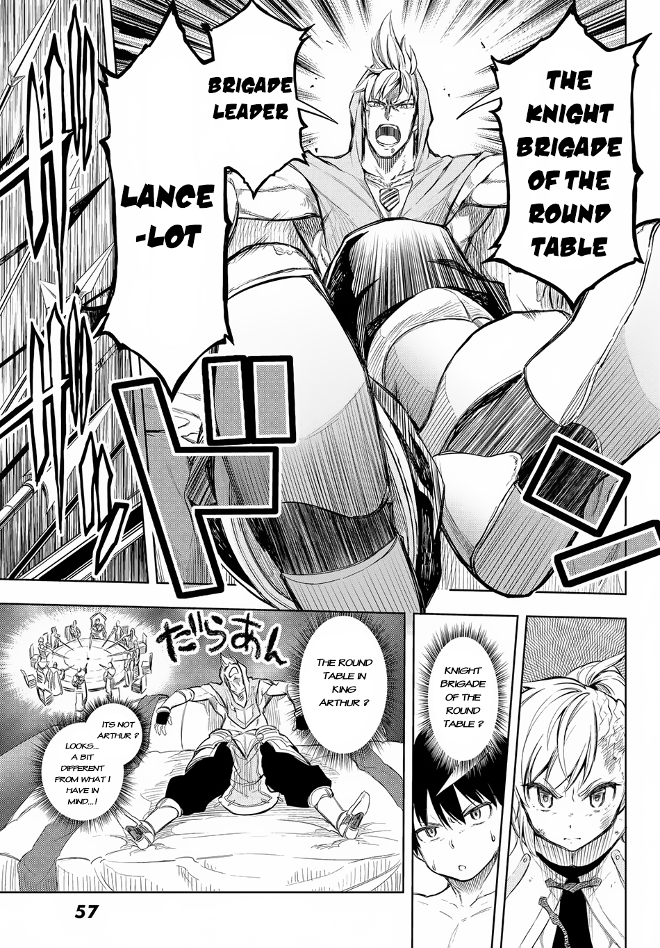 Great Man Game Chapter 1 page 45 - Chapter 1