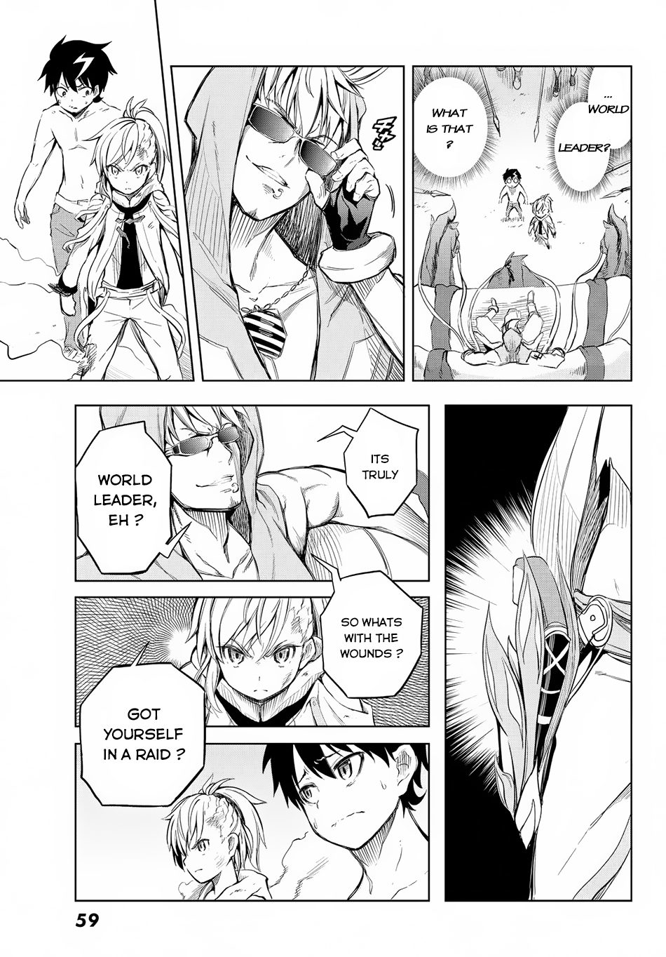 Great Man Game Chapter 1 page 47 - Chapter 1