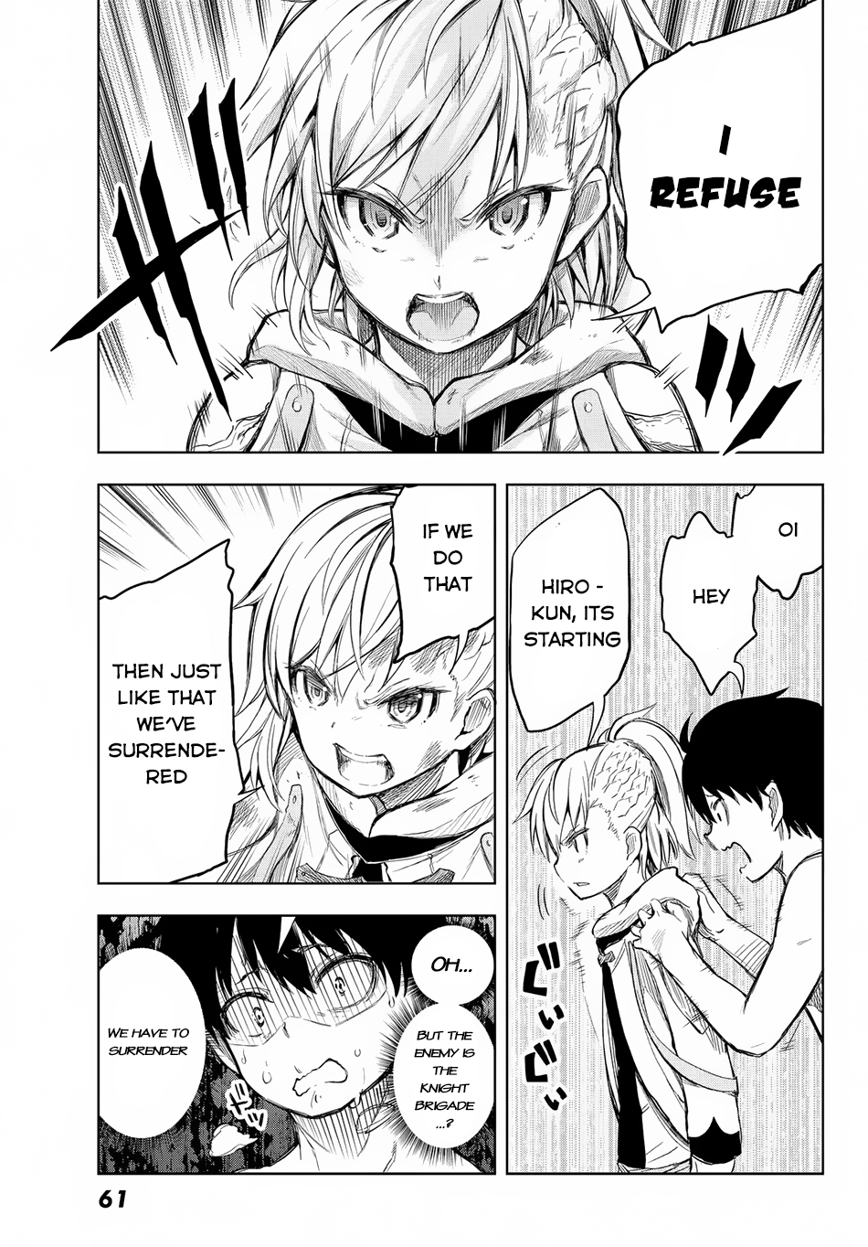 Great Man Game Chapter 1 page 49 - Chapter 1