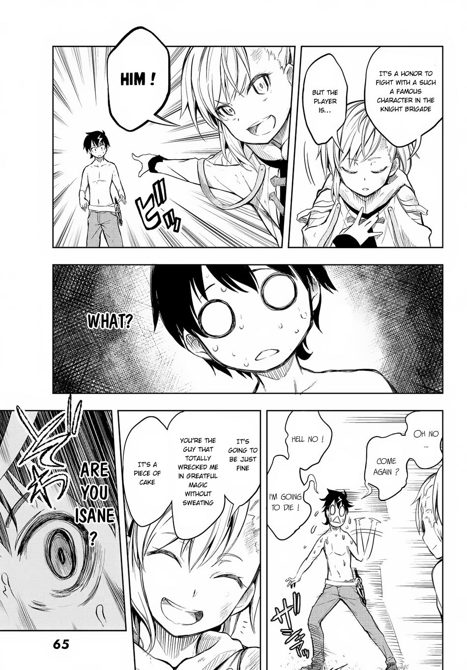 Great Man Game Chapter 1 page 53 - Chapter 1