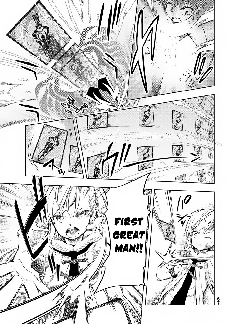 Great Man Game Chapter 1 page 55 - Chapter 1
