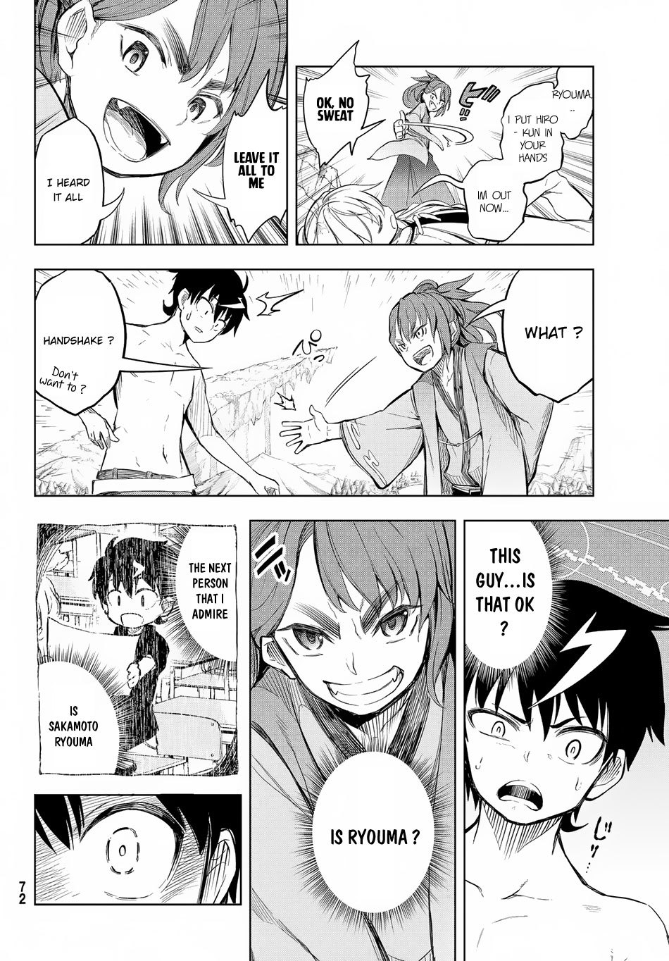 Great Man Game Chapter 1 page 60 - Chapter 1