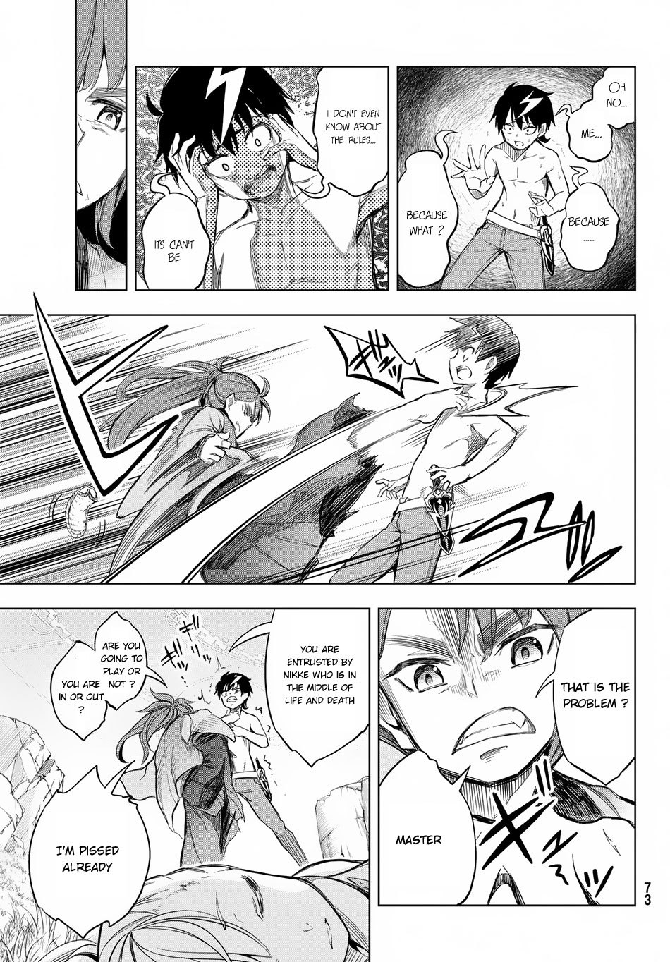 Great Man Game Chapter 1 page 61 - Chapter 1