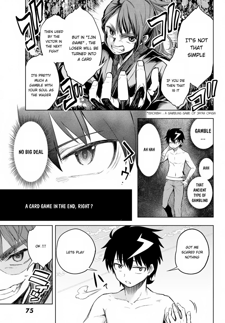 Great Man Game Chapter 1 page 63 - Chapter 1