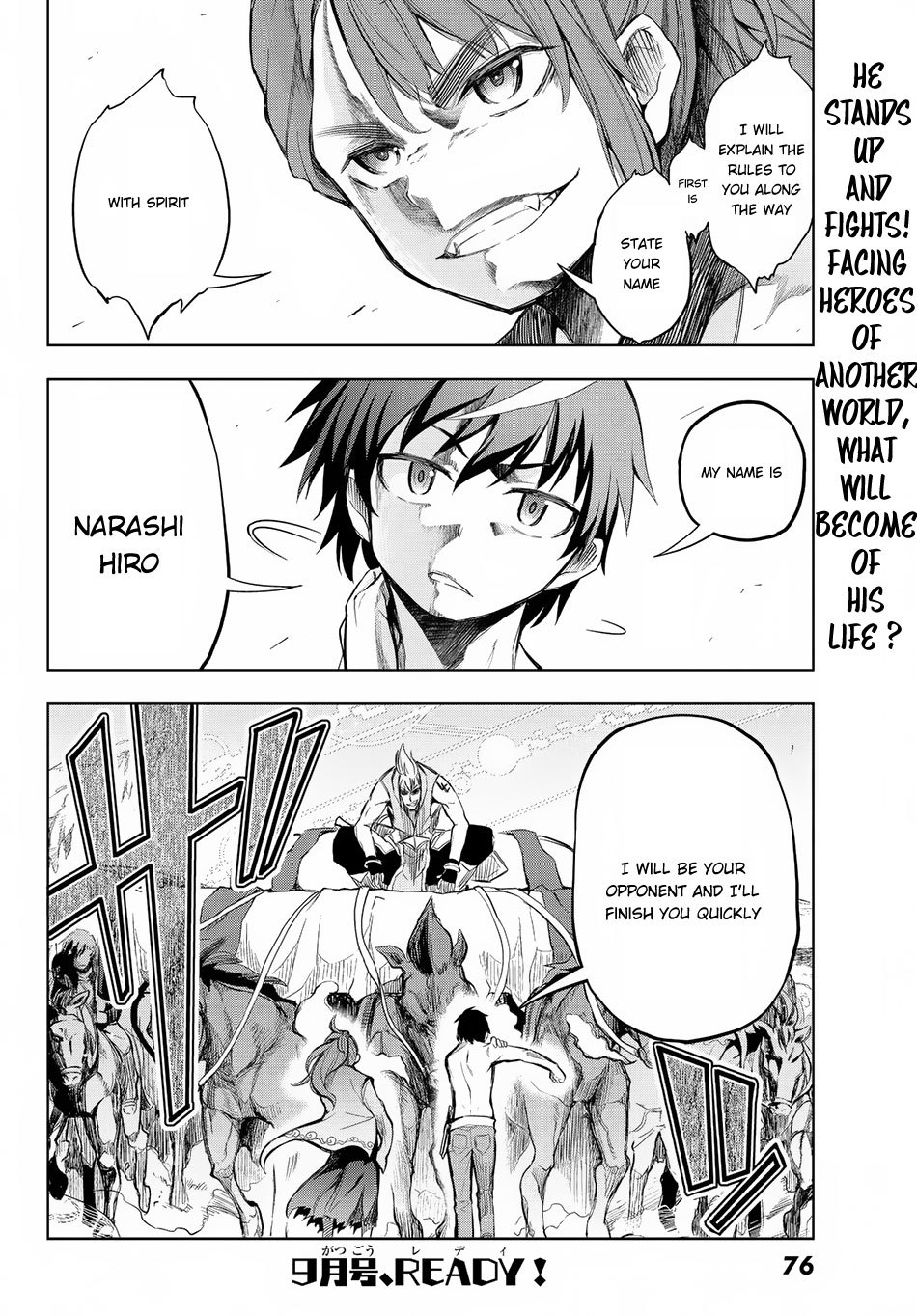 Great Man Game Chapter 1 page 64 - Chapter 1