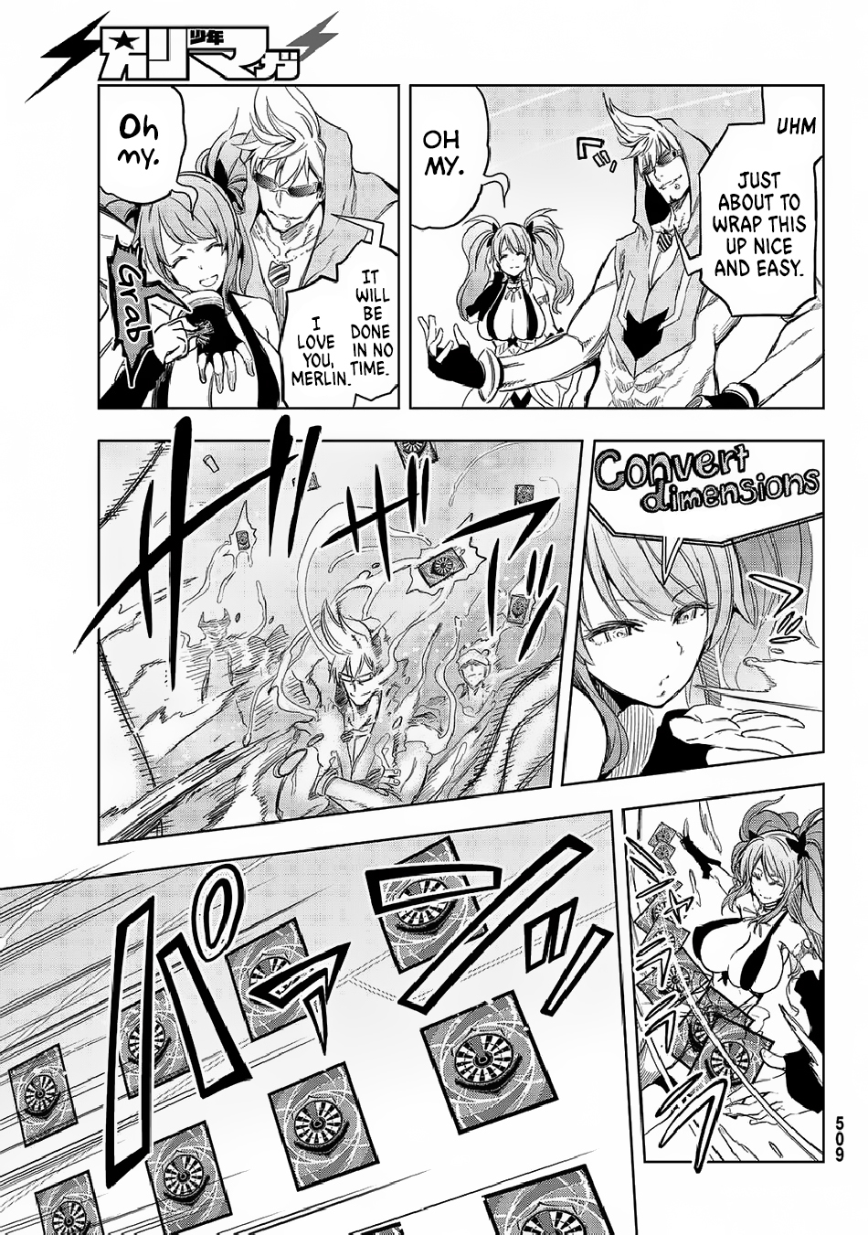 Great Man Game Chapter 2 page 10 - Chapter 2