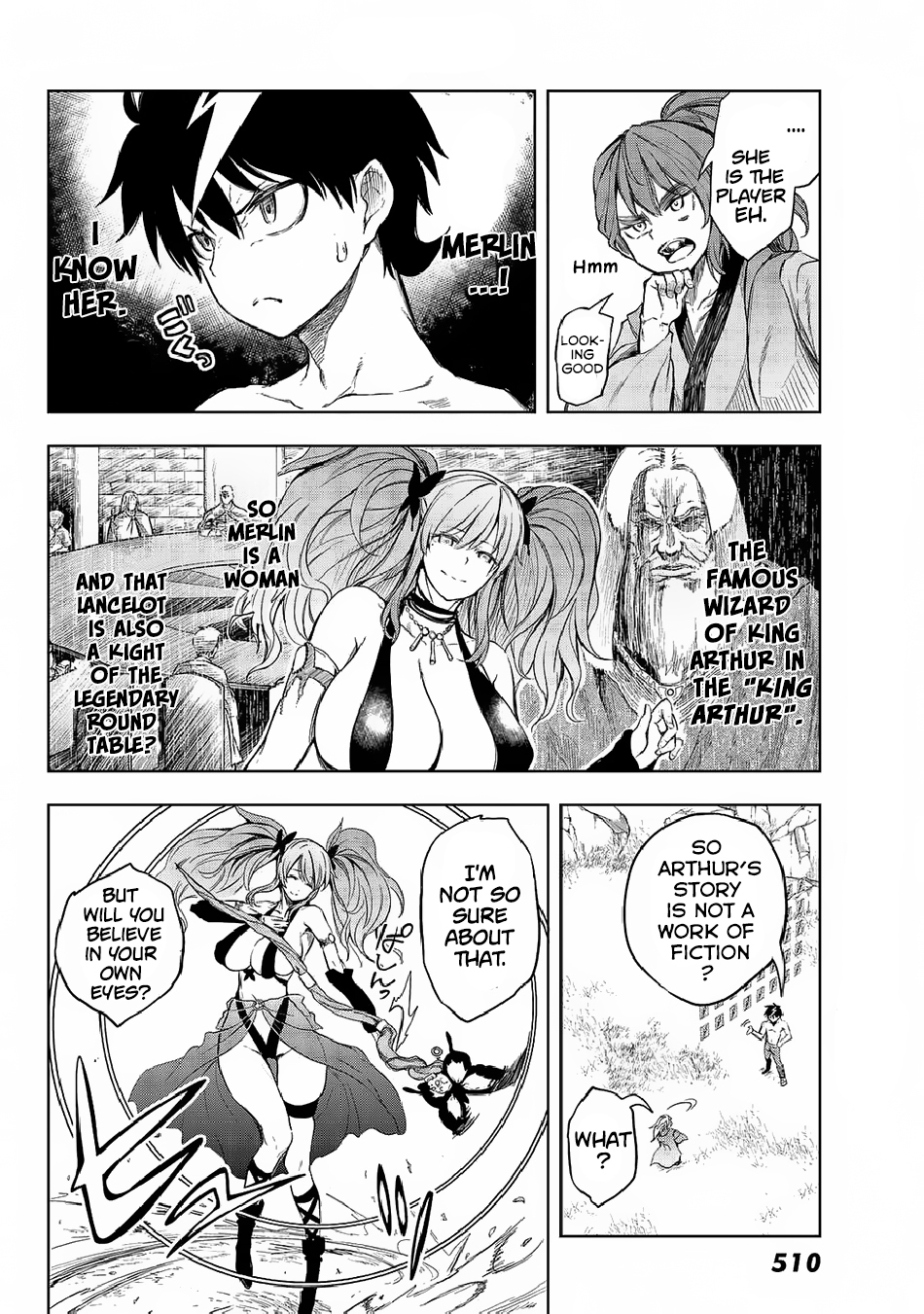 Great Man Game Chapter 2 page 11 - Chapter 2