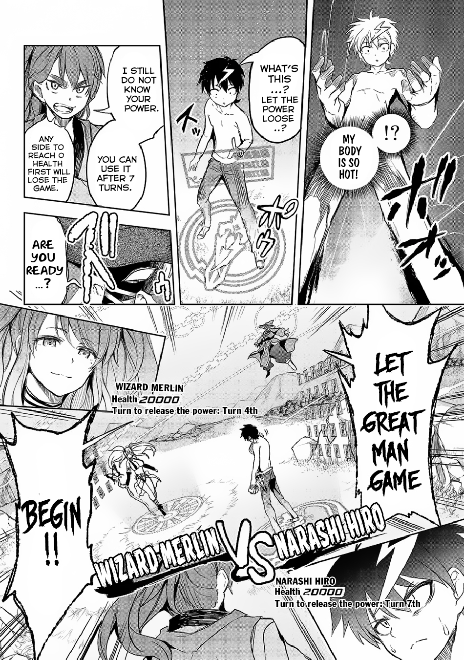 Great Man Game Chapter 2 page 13 - Chapter 2