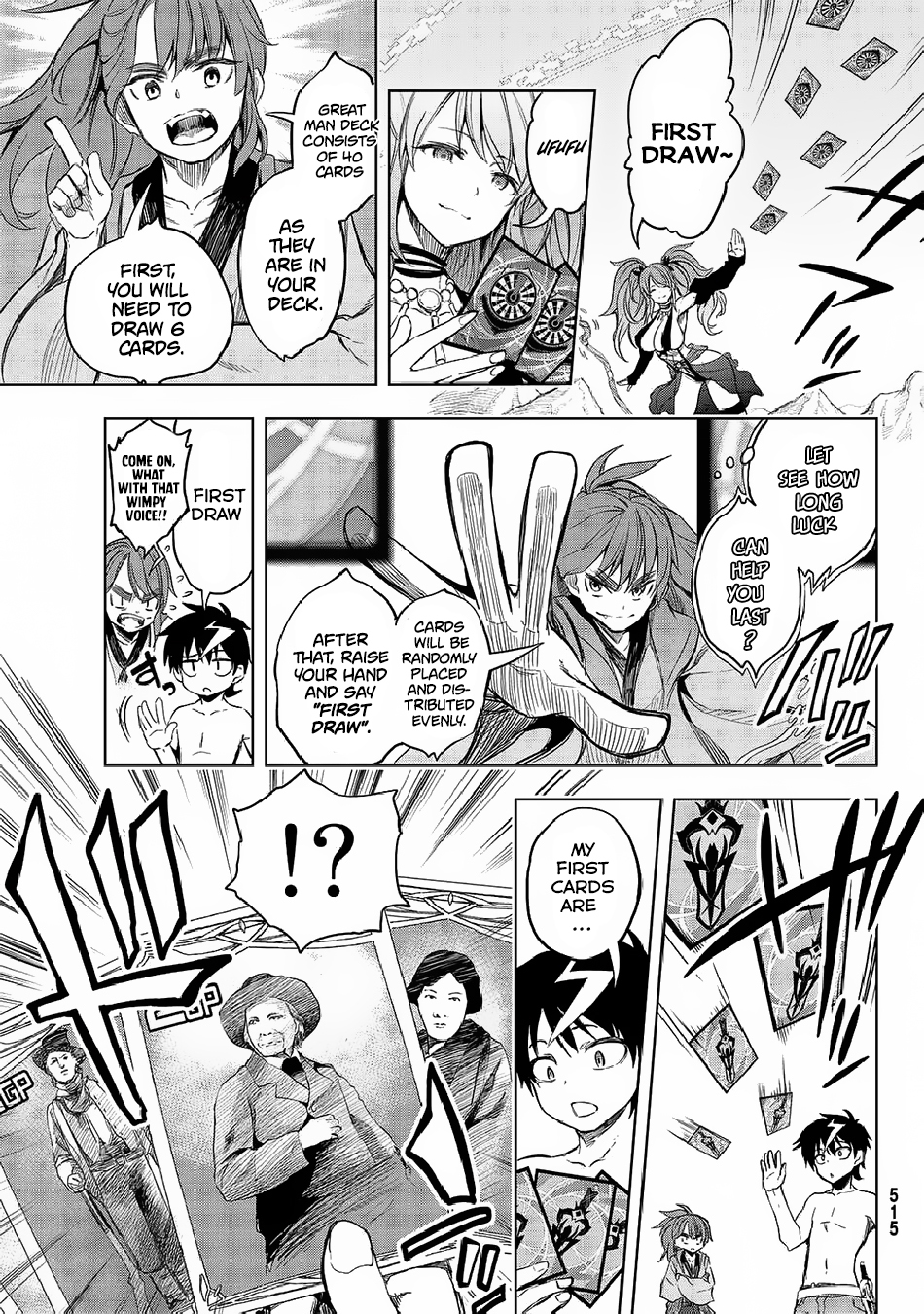 Great Man Game Chapter 2 page 16 - Chapter 2