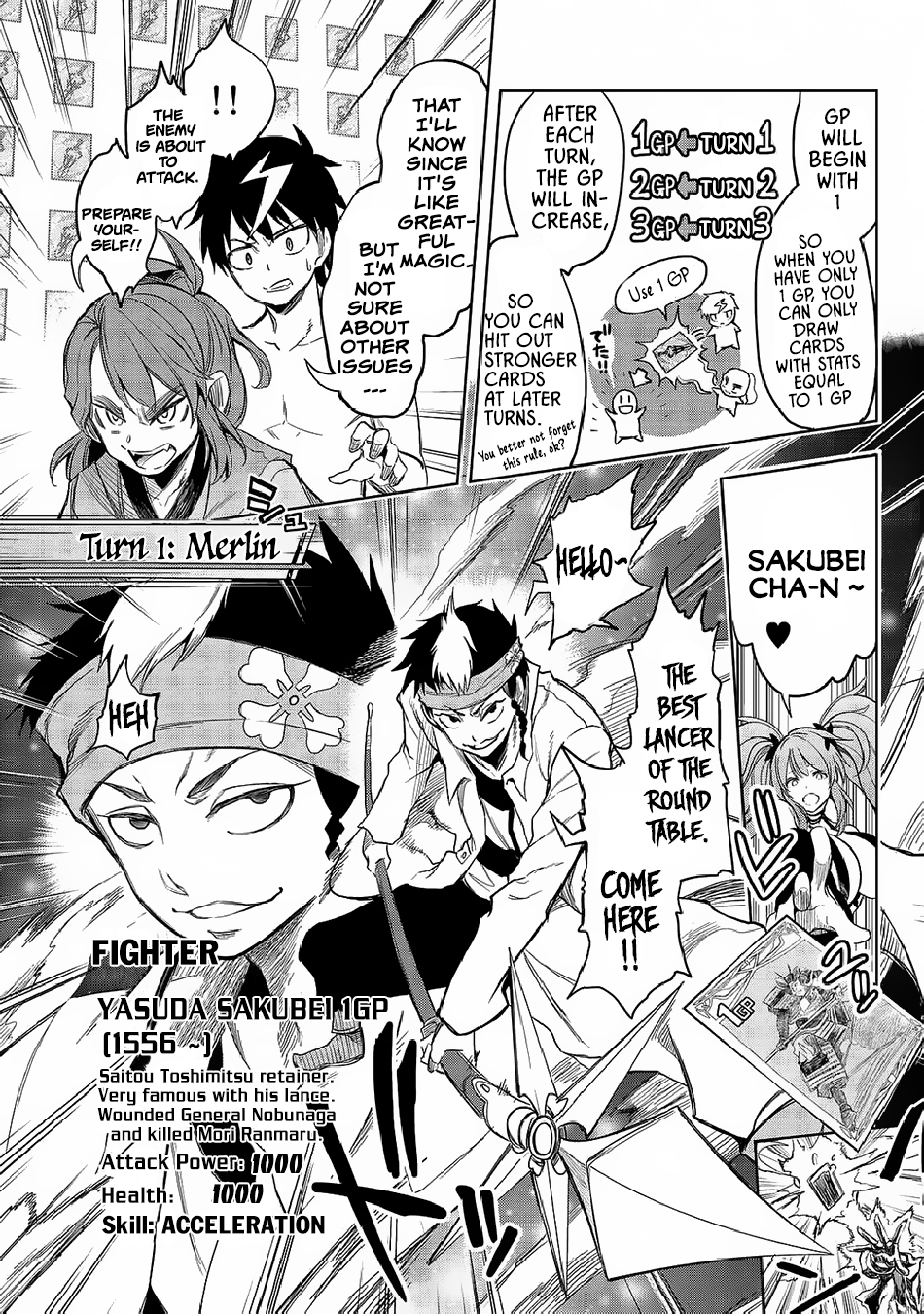 Great Man Game Chapter 2 page 18 - Chapter 2