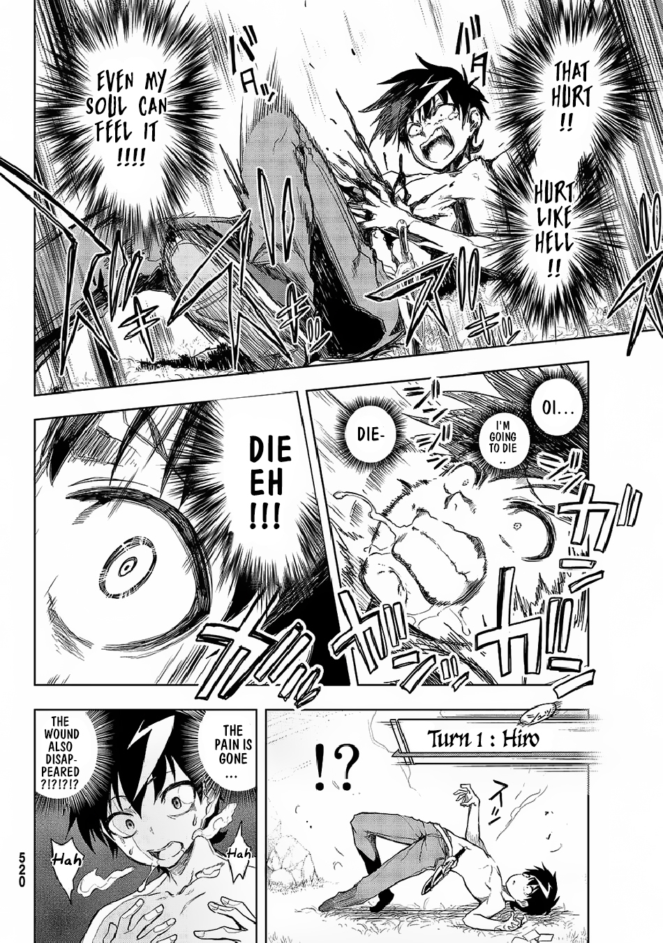 Great Man Game Chapter 2 page 21 - Chapter 2
