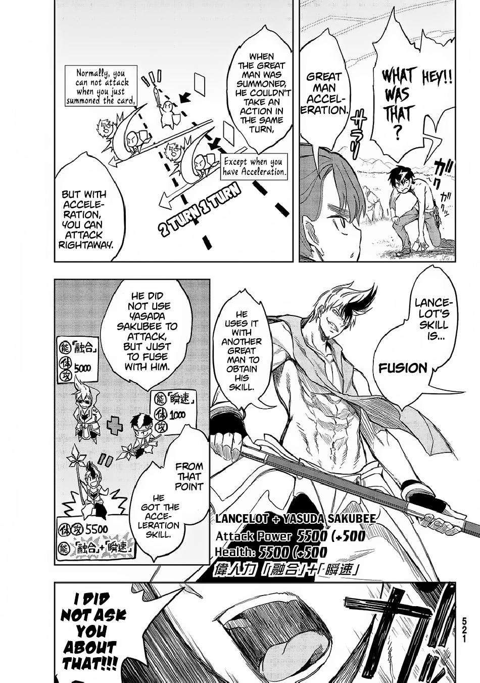 Great Man Game Chapter 2 page 22 - Chapter 2
