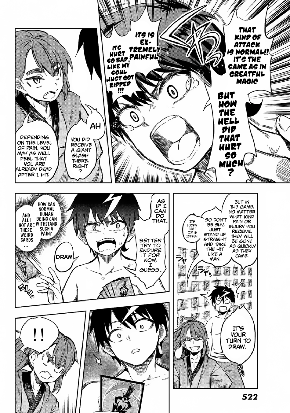 Great Man Game Chapter 2 page 23 - Chapter 2