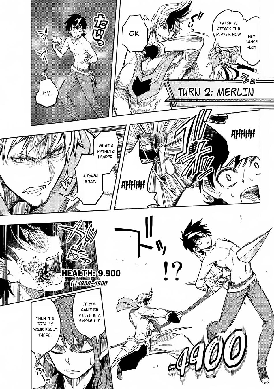 Great Man Game Chapter 2 page 28 - Chapter 2