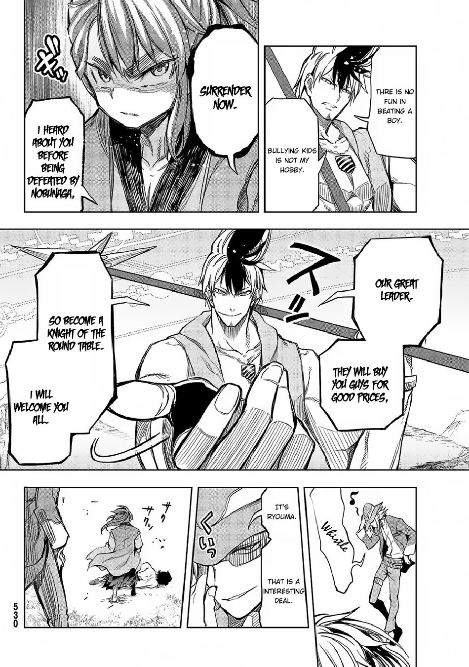 Great Man Game Chapter 2 page 31 - Chapter 2