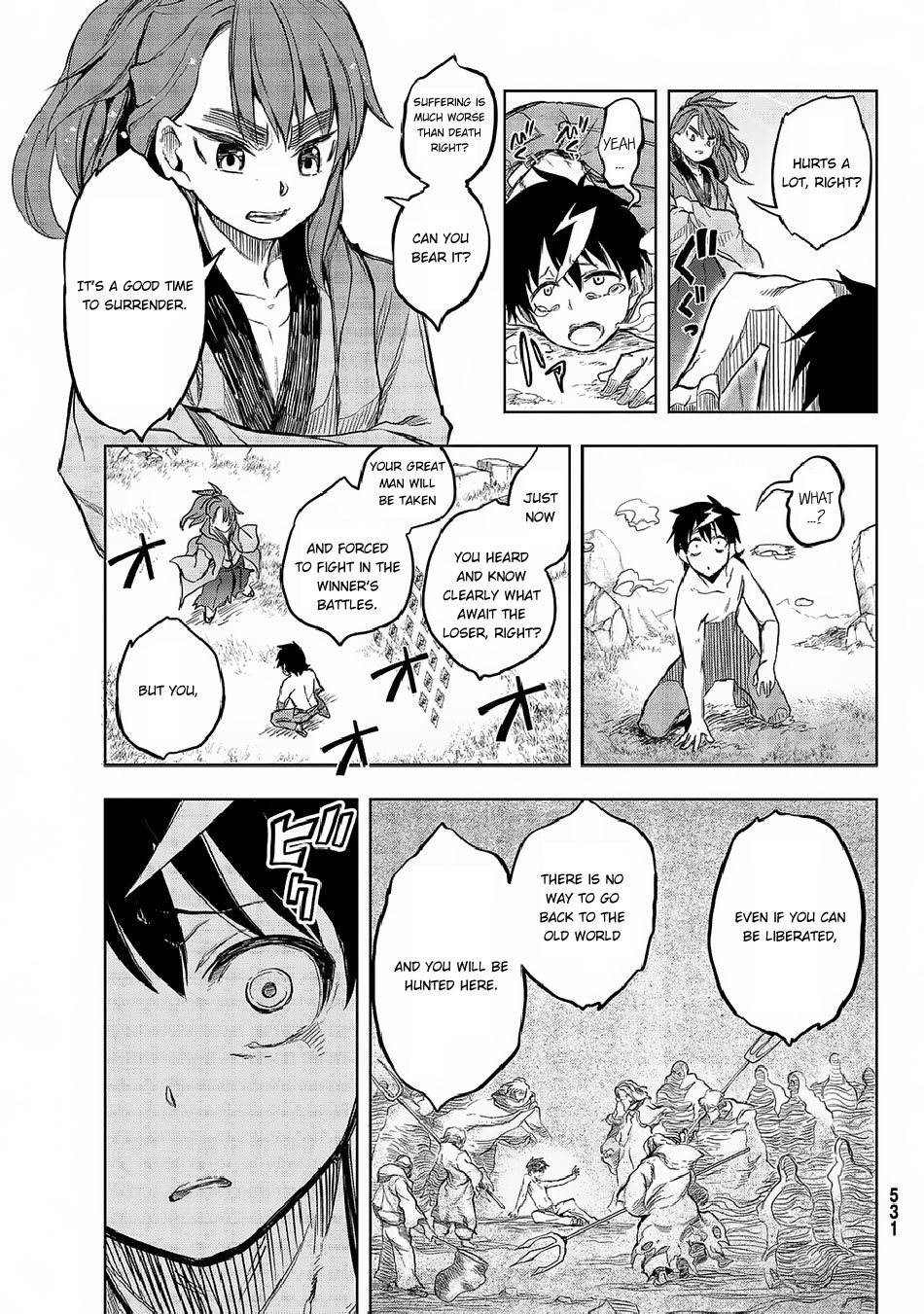 Great Man Game Chapter 2 page 32 - Chapter 2