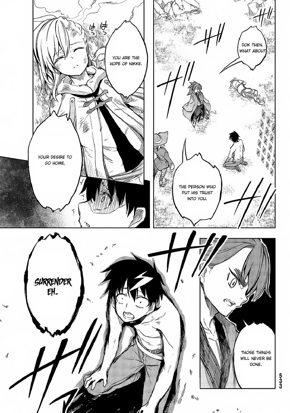 Great Man Game Chapter 2 page 34 - Chapter 2