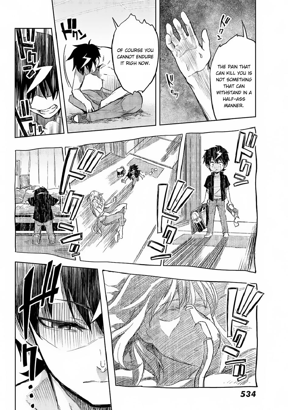 Great Man Game Chapter 2 page 35 - Chapter 2