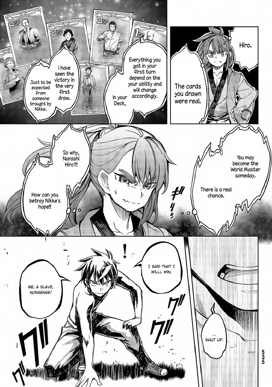 Great Man Game Chapter 2 page 36 - Chapter 2