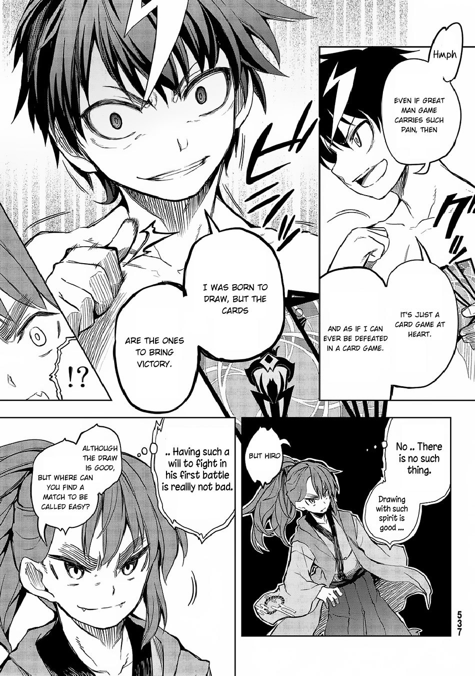 Great Man Game Chapter 2 page 38 - Chapter 2