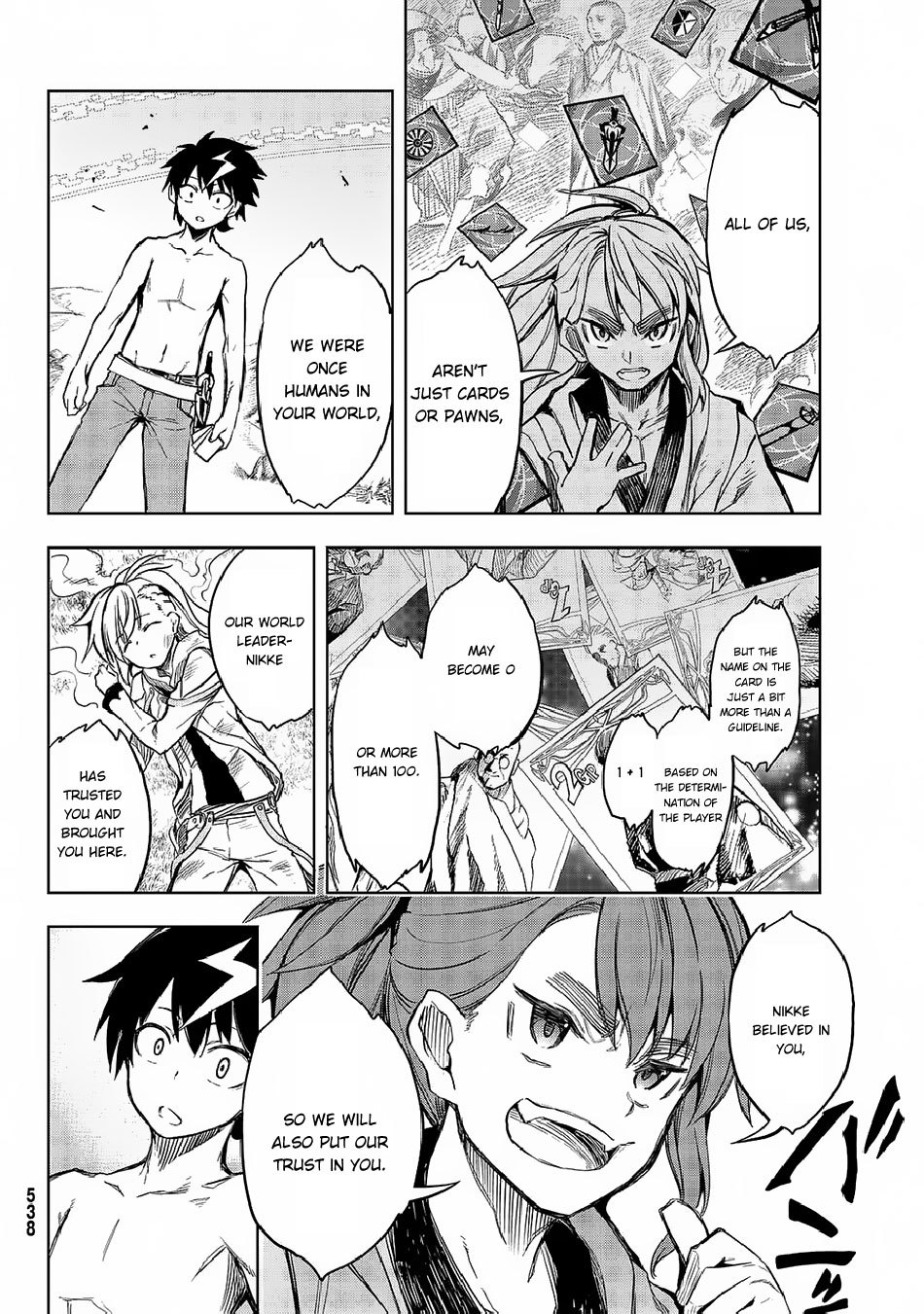 Great Man Game Chapter 2 page 39 - Chapter 2