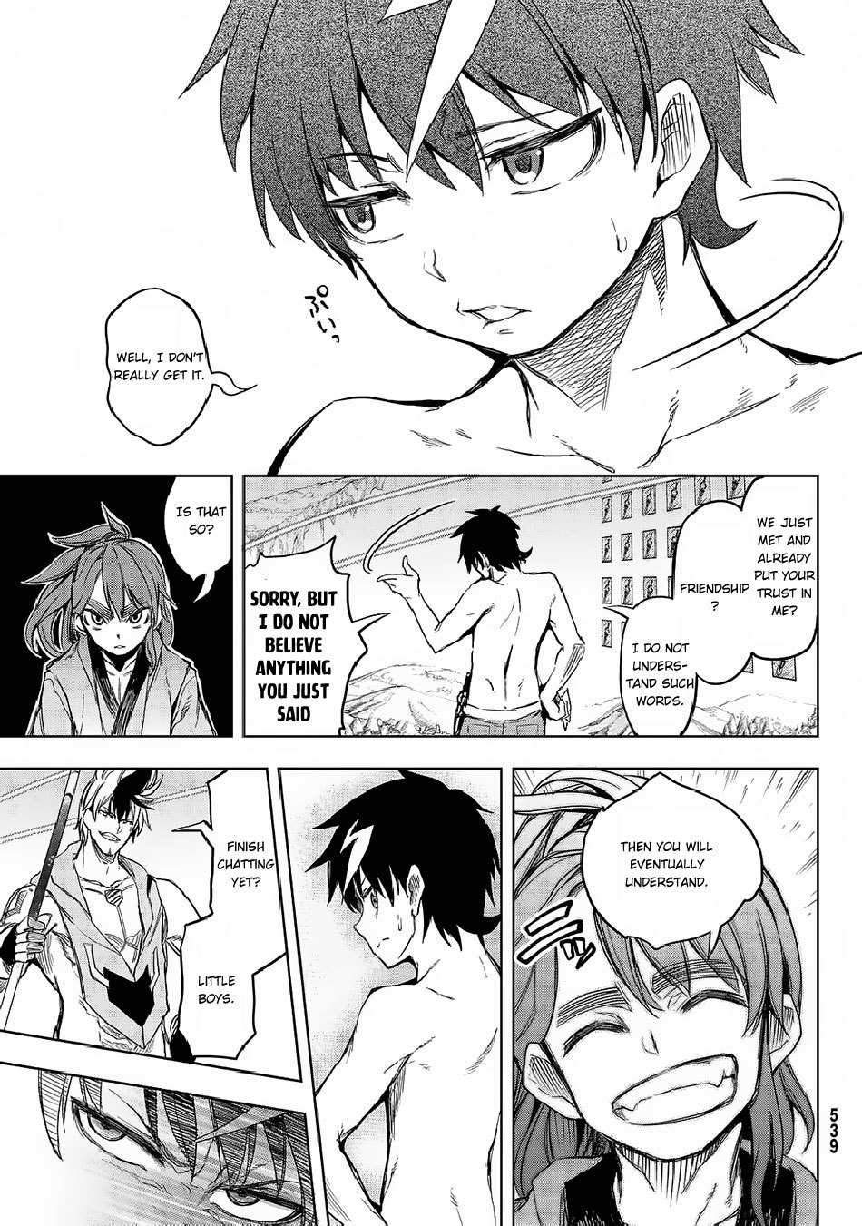 Great Man Game Chapter 2 page 40 - Chapter 2