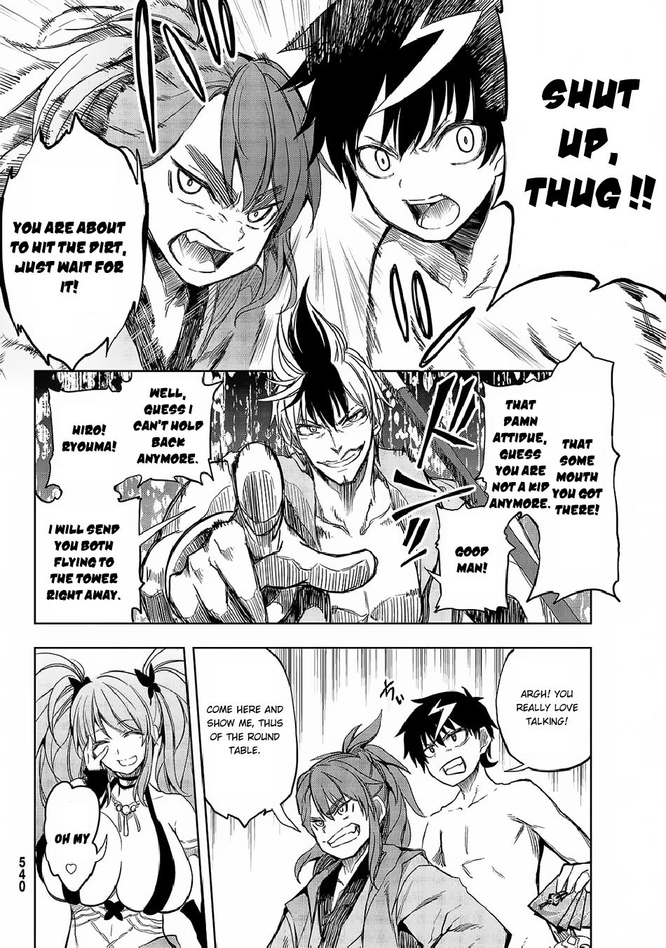 Great Man Game Chapter 2 page 41 - Chapter 2