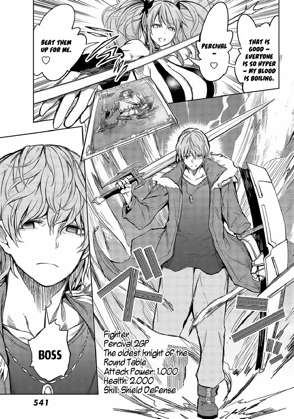 Great Man Game Chapter 2 page 42 - Chapter 2