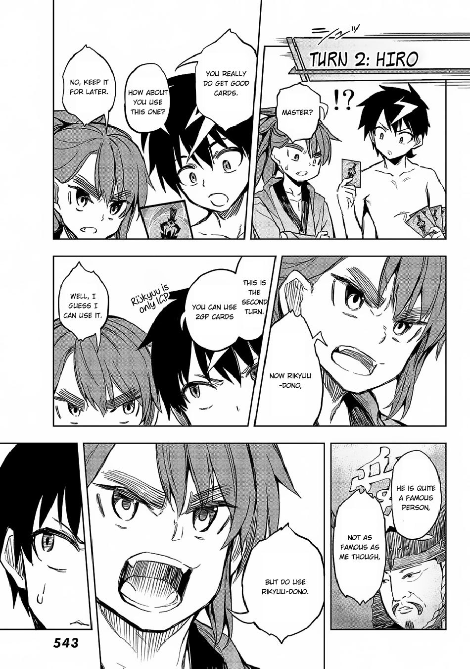 Great Man Game Chapter 2 page 44 - Chapter 2
