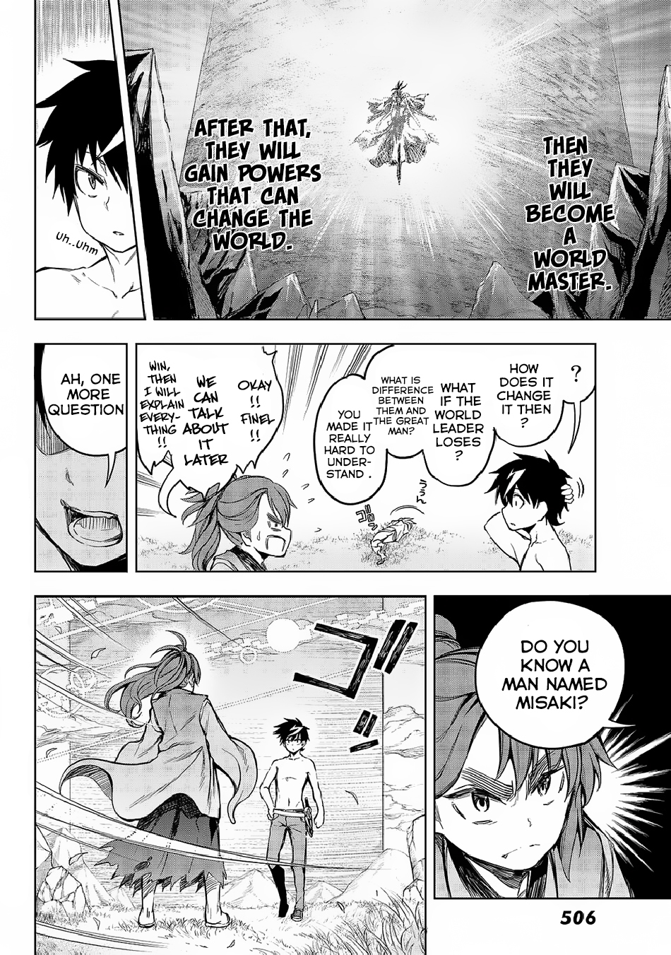 Great Man Game Chapter 2 page 7 - Chapter 2