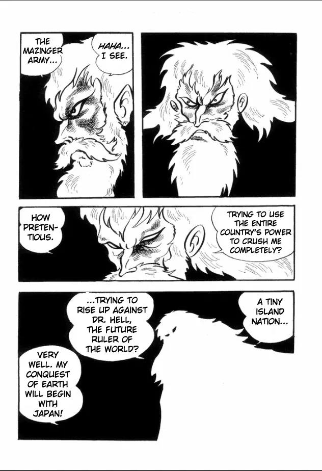 Great Mazinger Chapter 1 page 11 - Chapter 1: The Mazinger Army