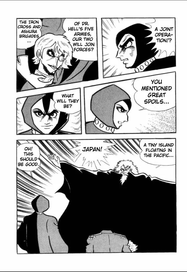 Great Mazinger Chapter 1 page 14 - Chapter 1: The Mazinger Army
