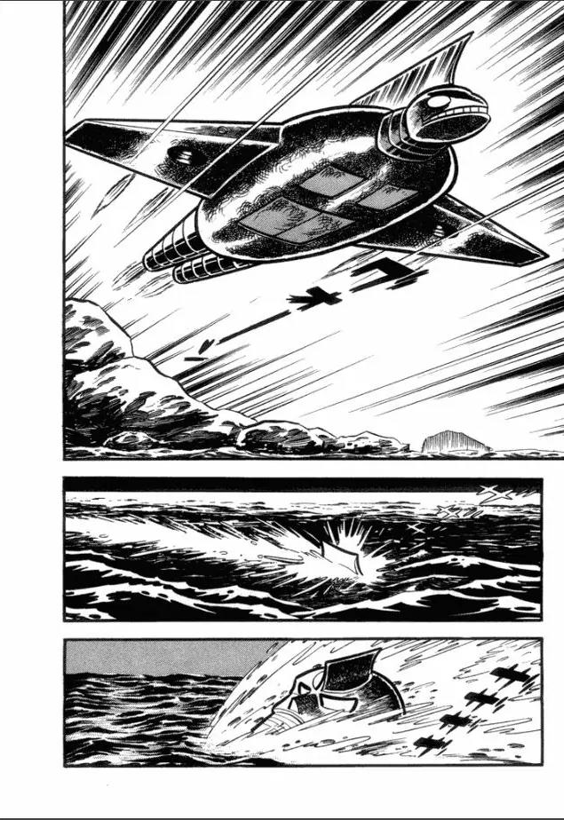 Great Mazinger Chapter 1 page 16 - Chapter 1: The Mazinger Army