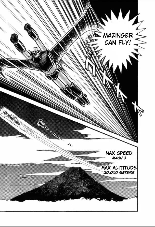 Great Mazinger Chapter 1 page 24 - Chapter 1: The Mazinger Army