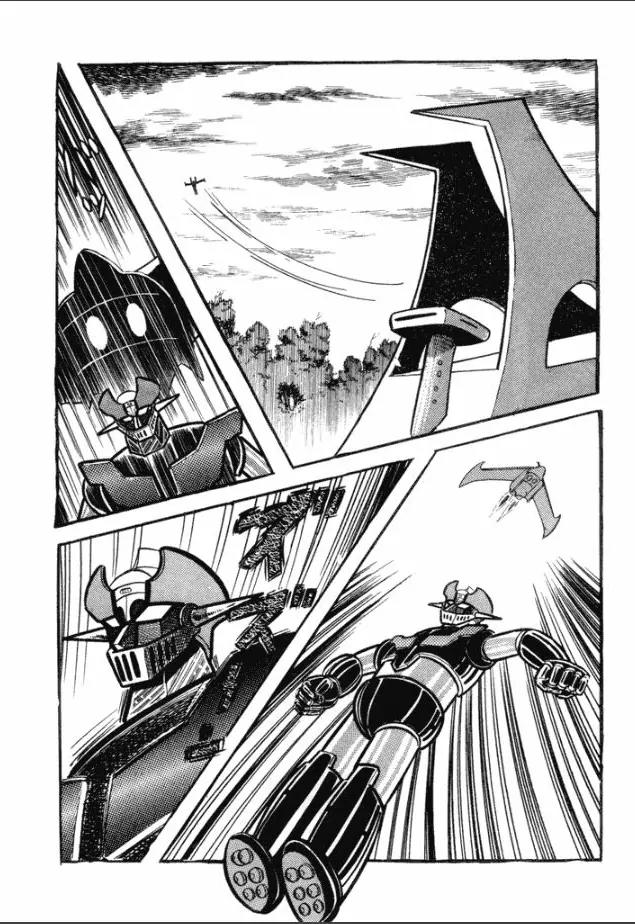 Great Mazinger Chapter 1 page 25 - Chapter 1: The Mazinger Army
