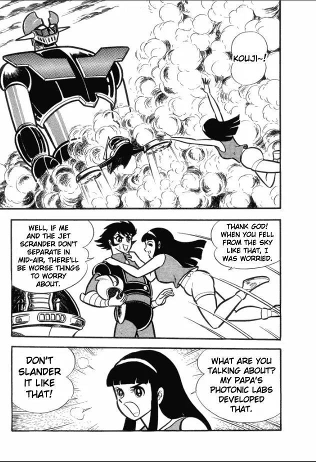Great Mazinger Chapter 1 page 26 - Chapter 1: The Mazinger Army