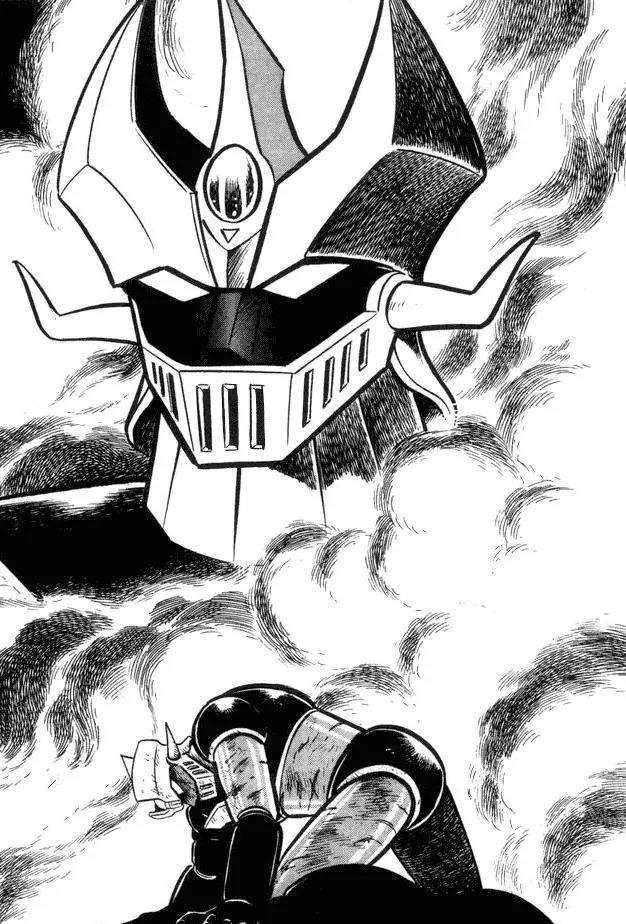 Great Mazinger Chapter 1 page 3 - Chapter 1: The Mazinger Army