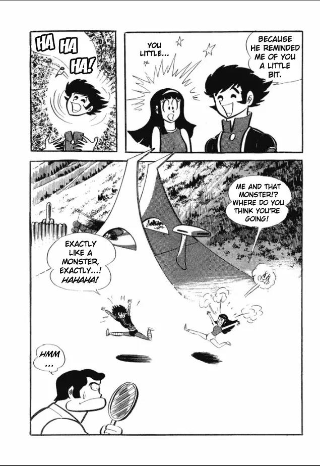 Great Mazinger Chapter 1 page 33 - Chapter 1: The Mazinger Army