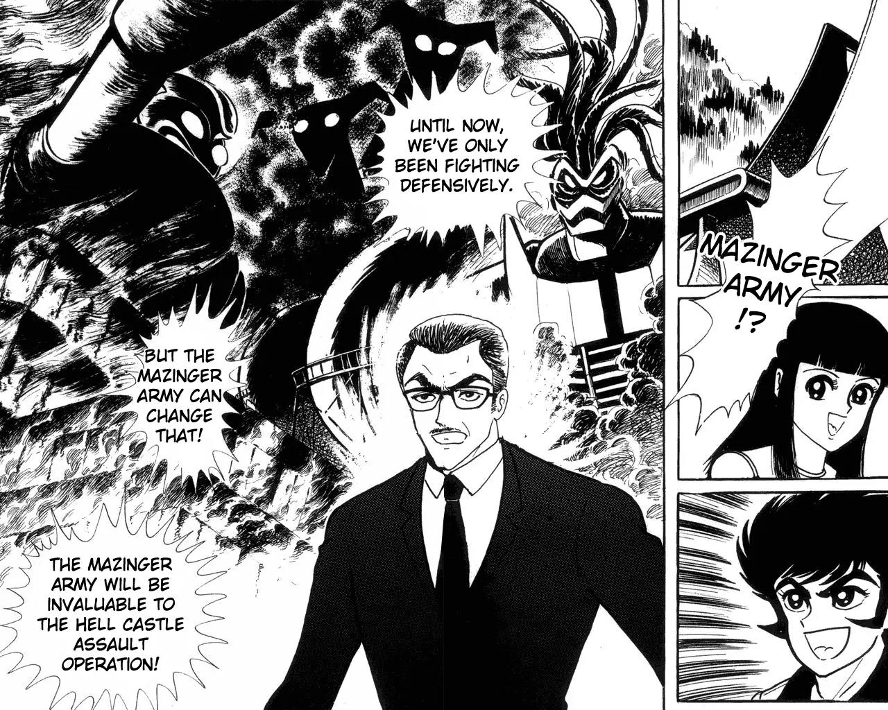 Great Mazinger Chapter 1 page 4 - Chapter 1: The Mazinger Army