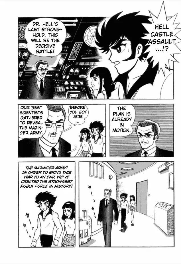 Great Mazinger Chapter 1 page 5 - Chapter 1: The Mazinger Army