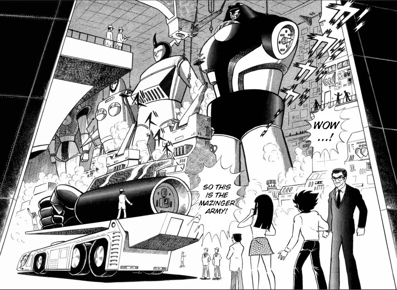 Great Mazinger Chapter 1 page 7 - Chapter 1: The Mazinger Army