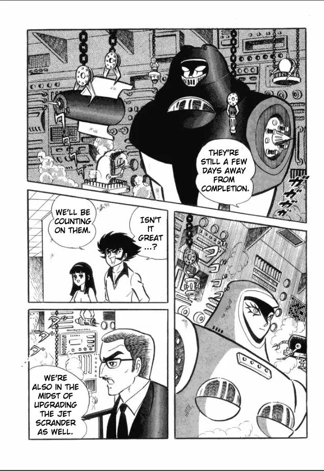 Great Mazinger Chapter 1 page 8 - Chapter 1: The Mazinger Army