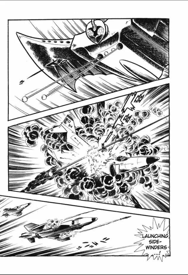Great Mazinger Chapter 2 page 10 - Chapter 2: Edge of Oblivion