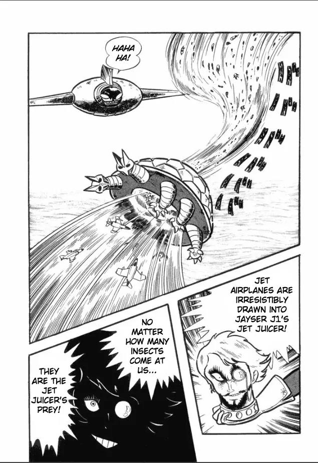 Great Mazinger Chapter 2 page 15 - Chapter 2: Edge of Oblivion